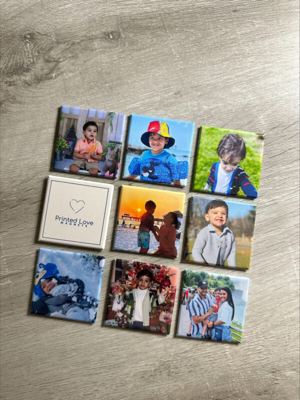 Custom Photo Magnets